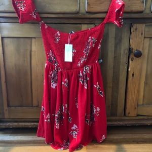 Off the shoulder dress